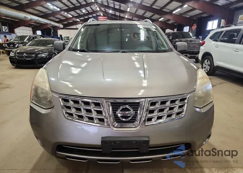 2009 Nissan Rogue S из США, поврежденный, VIN JN8AS58V49W442127